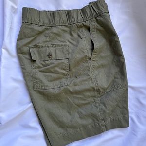 GAP Khaki Cotton Hemp Shorts